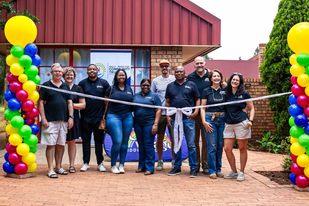 The AICCT officially handed over a community support project to Middelburg Care Village.
